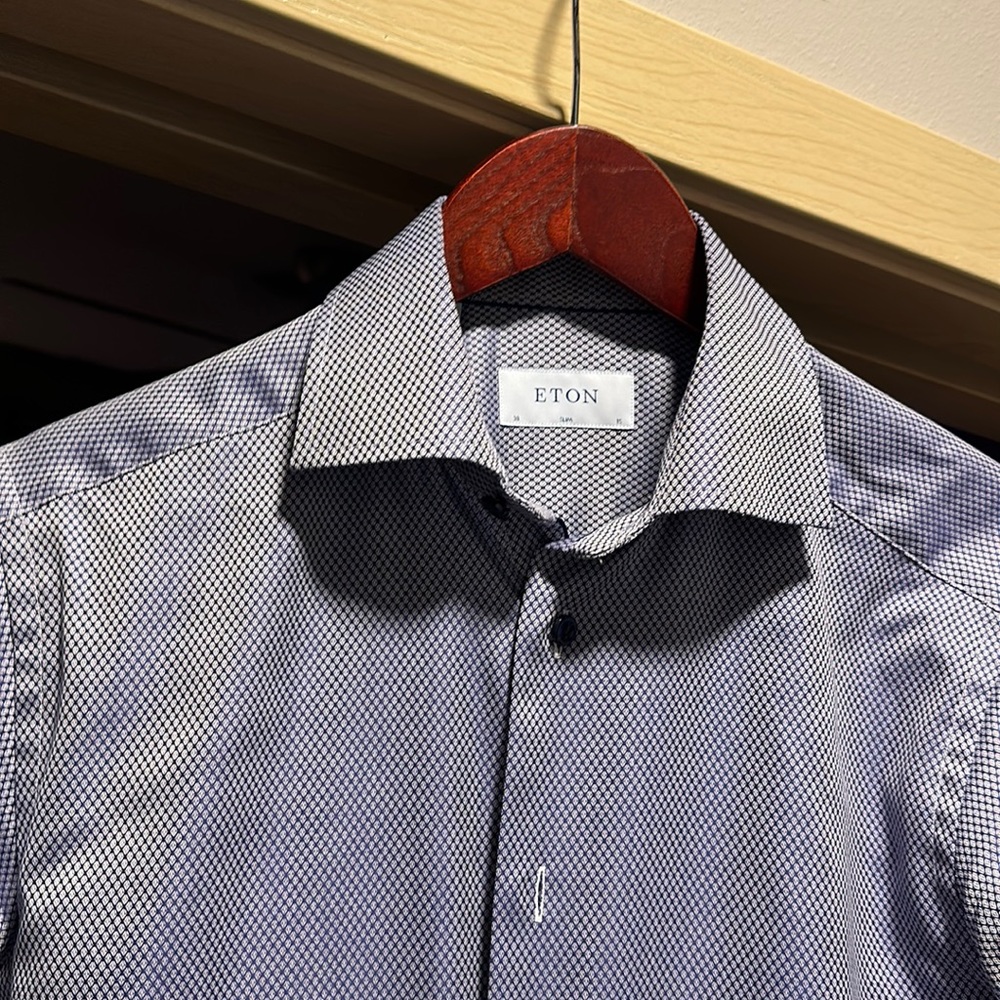 Eton men’s dress shirt